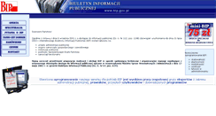 Desktop Screenshot of izba.rze.bip-online.pl